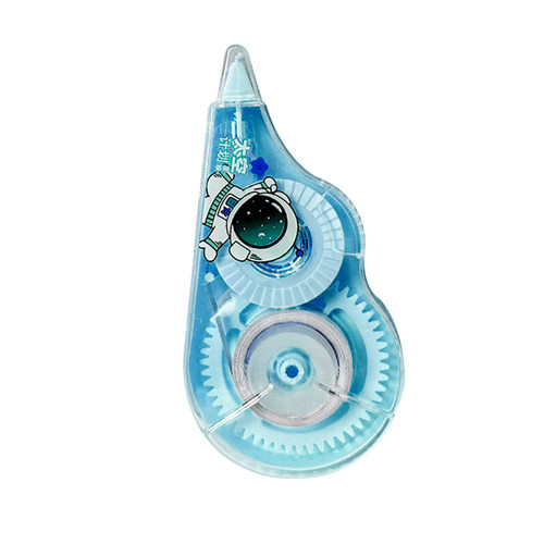 高颜值静音修正带小学生专用实惠装正品顺滑初中生大容量耐摔改正带可爱女生多功能创意防摔涂改带