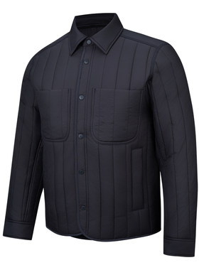 Insulated Quilted 男士带夹层衬衫式外套丨lululemon丨LM4AU3S