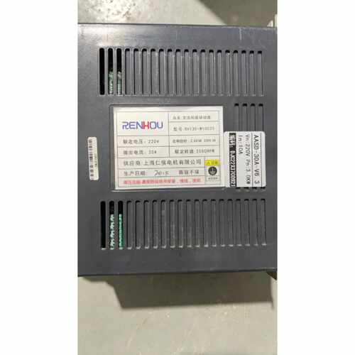 议价仁侯伺服驱动器 RH130-M10025，2.6KW，拆机件
