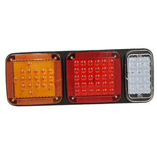 巨能王后尾灯24V货车半挂车LED刹车转向尾灯解放巨能王后尾灯总成