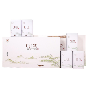 禾安堂安吉白茶2026年新茶端午节送礼盒装250g茶叶官方旗舰店绿茶