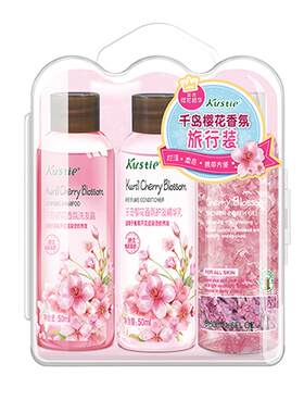 蔻斯汀买一发三沐浴露香水香体