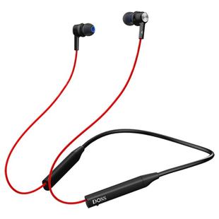 DOSS小度智能蓝牙耳机无线运动跑步颈挂脖式超长待机续航降噪男女