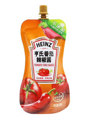 亨氏番茄辣椒酱甜辣酱意大利面酱