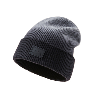 海澜之家毛线帽男士新款冬季针织帽户外骑行运动保暖纯羊毛帽子女