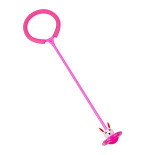 跳跳球儿童玩具闪光跳夜光单脚甩溜溜健身脚转环跳跳环脚圈脚转球