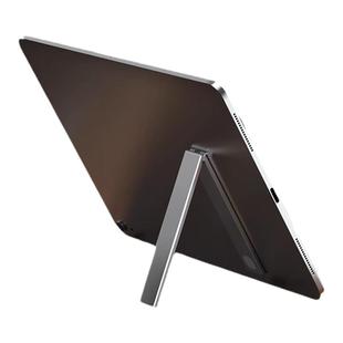 平板支架ipad背贴磁吸支撑架小巧桌面懒人迷你便携隐形粘贴支架子