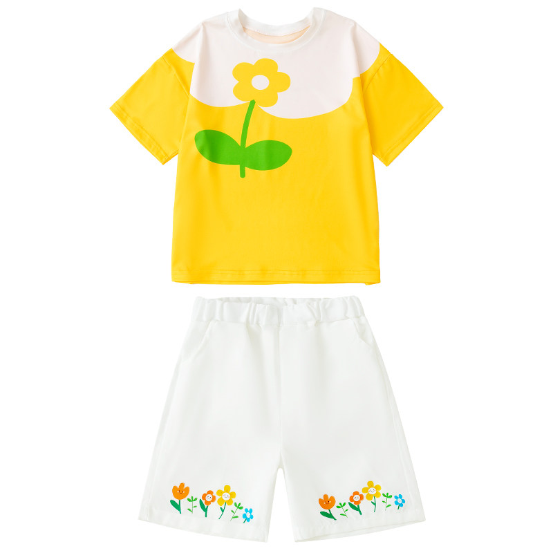 儿童六一演出服幼儿园可爱花朵