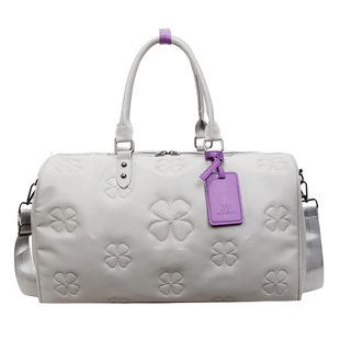 短途旅行包女轻便高颜值女士外出时尚行李包手提大容量运动健身包