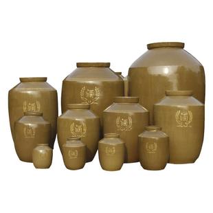 酒坛子土陶家用存酒密封窖藏陶瓷酒罐加厚泡酒壶酒瓶专用发酵酒缸