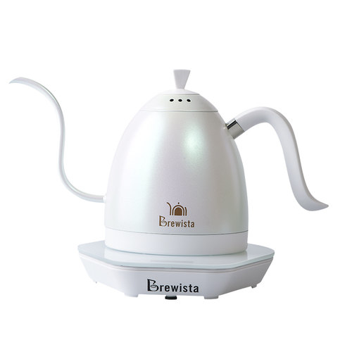 Brewista智能温控手冲咖啡壶PRO家用不锈钢保温壶泡茶壶器具0.6L