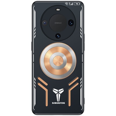 华为MATE60PRO紫铜散热手机壳