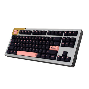 GMK pono键帽灰粉大全套原厂高度PBT热升华机械键盘帽64/75/87/96
