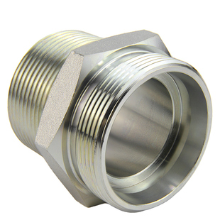 永华接头液压过度接头 1CT-1DT系列公制H型转英制带锥度外丝直接