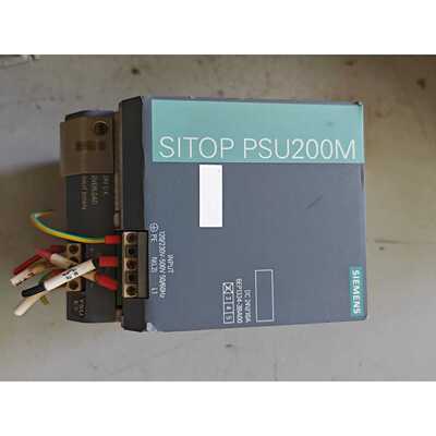 【请询价】6EP13343A00 SITOP PSU200M