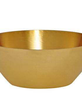 加厚福禄新房寺庙家用风水铜碗