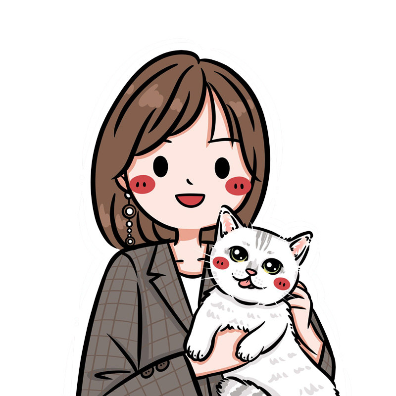 简约人物婚礼请柬动漫