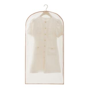 衣服防尘罩挂衣袋挂式家用衣物防尘袋大衣皮草收纳袋羽绒服透明罩