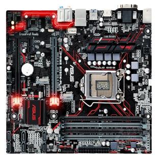 华硕B250M B360M B150 A PLUS GAMING 电脑主板1151针6代7代DDR4