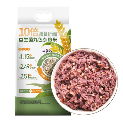 天然低升糖好主食，糖友主食佳选