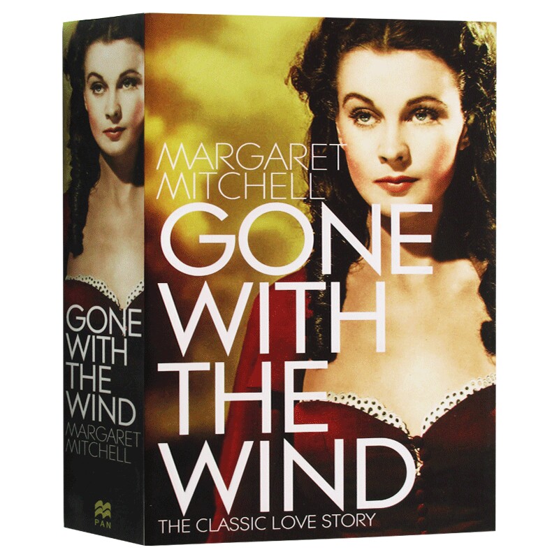 乱世佳人 飘 英文原版小说书籍Gone With The Wind玛格丽特·米切尔普利策奖奥斯卡电影小说随风而去世界名著经典