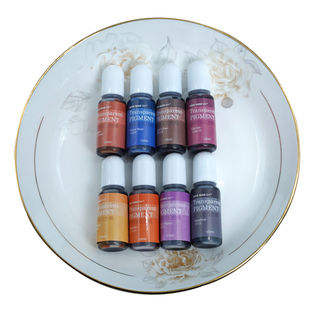 水晶滴胶高透色精AB胶UV胶猫爪烟灰缸手机壳diy钻石宝石颜料材料