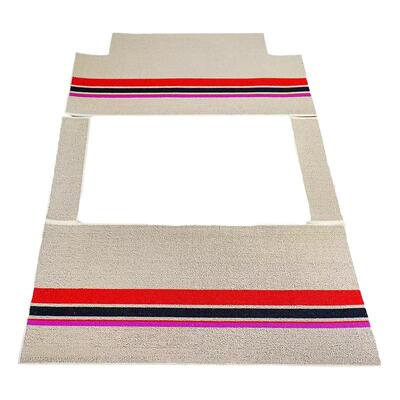 金博电动车防水耐磨雪妮丝脚垫