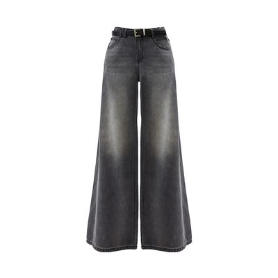 iammix27春夏薄款莱赛尔牛仔裤女