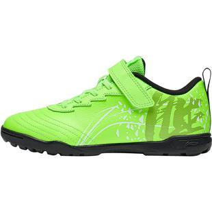 李宁儿童碎钉足球鞋轻便软底专业小学生专用男童运动鞋YKGU012