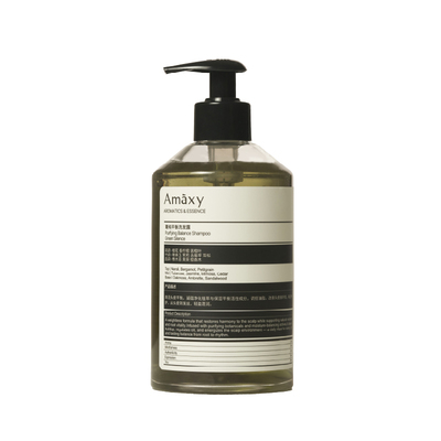 AMAXY菁纯平衡控油留香持久洗发露