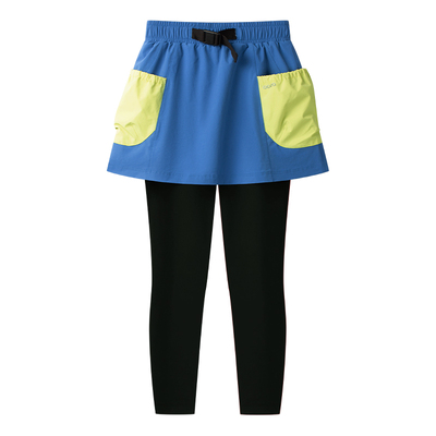 acca女童假两件裙裤保暖