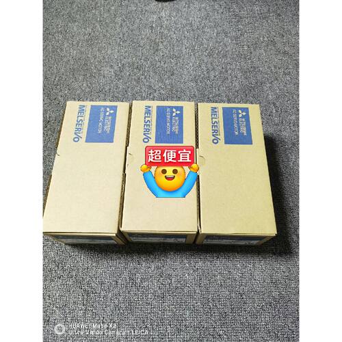 议价可维修HGKN43JS100三菱伺服电机包装带说明书齐全库存余货出