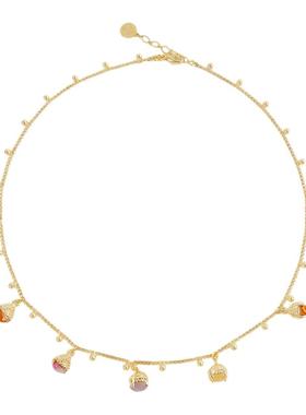 AZLOOK【法国珈思明星同款】GAS BIJOUX铃兰项链女高级感轻奢爆款