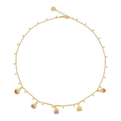 AZLOOK【法国珈思明星同款】GAS BIJOUX铃兰项链女高级感轻奢爆款