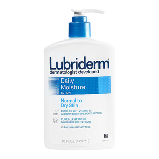 强生lubriderm露比黎登身体乳亮白保湿滋润去鸡皮女男士夏润肤乳