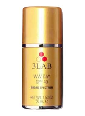 【官方正品】3LAB WW三合一日霜50ml 隔离防晒霜面霜 效期27/2