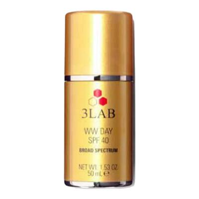 3LAB WW三合一日霜50ml隔离面霜防护乳防晒 效期27/2 官方正品