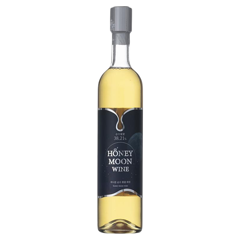 HONEY MOON (蜜月)蜂蜜葡萄酒低度微醺大赛获奖果酒10度 375ml
