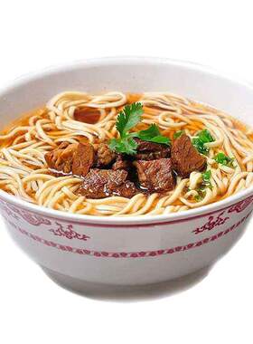 李先生口味加州牛肉面店面同款招牌牛肉面非油炸大块牛肉558克袋