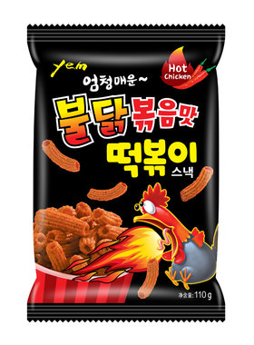 韩国进口火鸡味100g打糕条