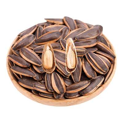 焦糖瓜子500g袋装大颗粒山核桃黑糖味葵花籽新货休闲炒货零食坚果