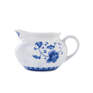 金灶泡茶公道杯陶瓷茶海单个公杯分茶器公道茶壶茶具配件功道茶杯