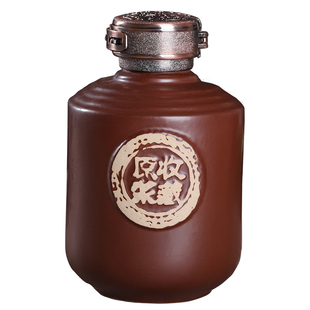 加厚收原浆小酒瓶1斤2斤3斤5斤10斤装陶瓷储装存白空酒高档酒瓶子