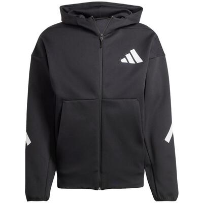 【自营】Adidas阿迪达斯男连帽外套Z.N.E.保暖透气针织夹克JD5984