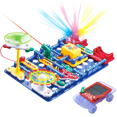 电学小子6-18stem益智电子积木