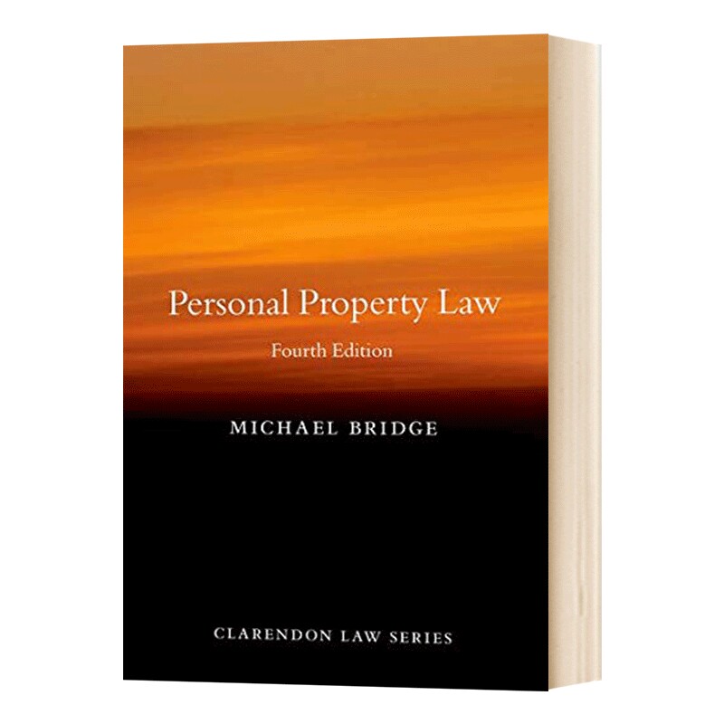 私人财产法 英文原版 Personal Property Law 英文版 进口英语原版书籍
