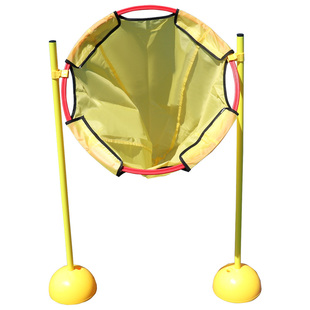 投球类玩具儿童漏斗投掷框幼儿园抛投架玩具感统训练器材趣味游戏