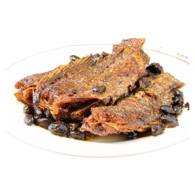 227g鹰金钱金奖豆豉鲮鱼罐头