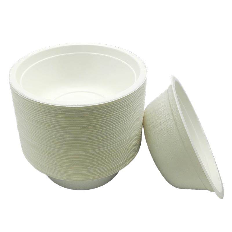 一次性环保加厚纸盘子纸碗，画画绘画纸盘 纸碗 一次性碗 包邮