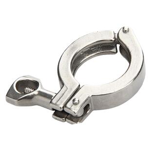 316不锈钢快装卡箍固定管子卡扣快速接头紧抱箍紧固法兰端头夹子